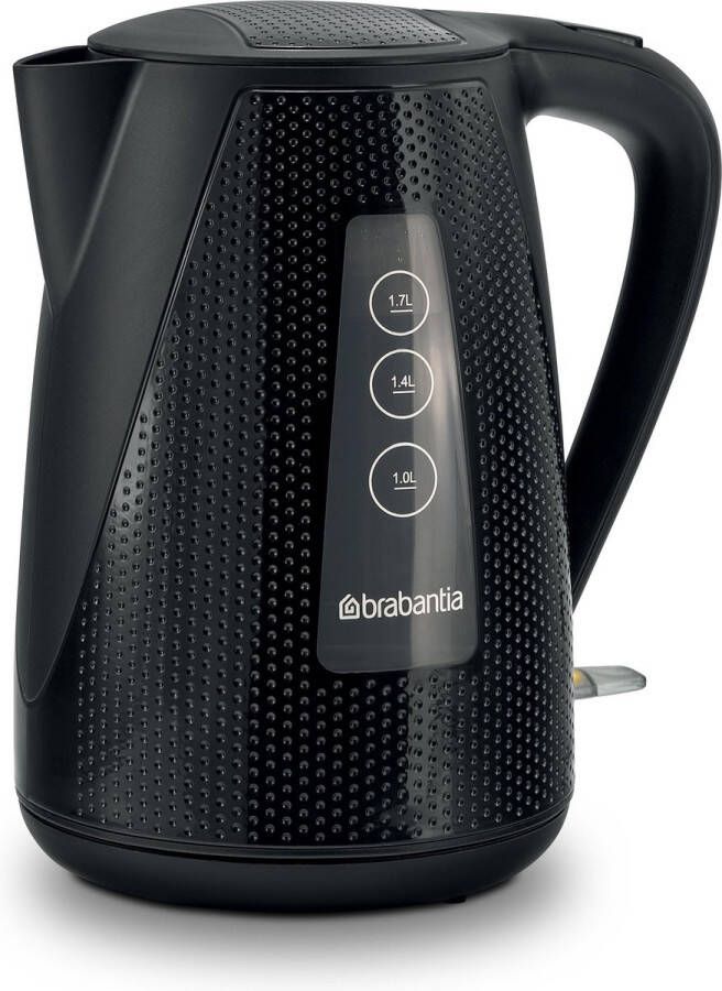 Brabantia BBEK1013KBK Waterkoker Elektrisch 1 7 Liter 2150 Watt Zwart