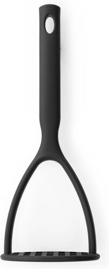 Brabantia Black Line Pureestamper Anti-aanbak Zwart