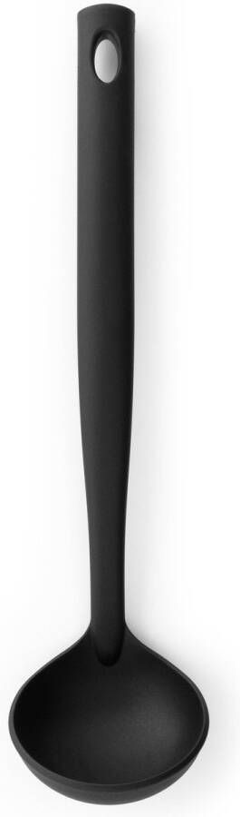 Brabantia Black Line Sauslepel Anti-aanbak Zwart