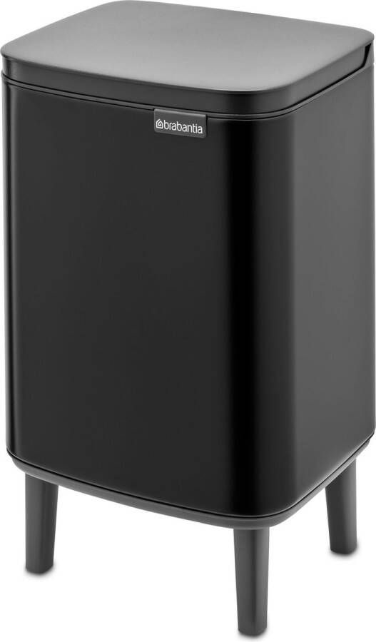 Brabantia Bo Hi Prullenbak 7 l Matt Black