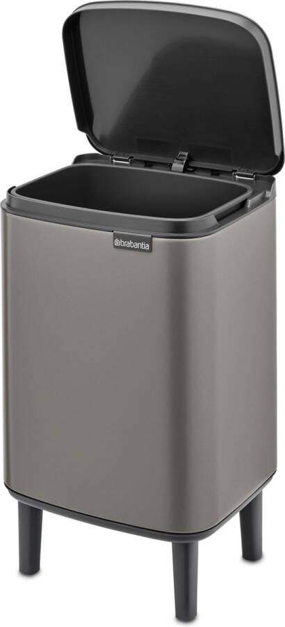 Brabantia Bo Hi Prullenbak 7 l Platinum