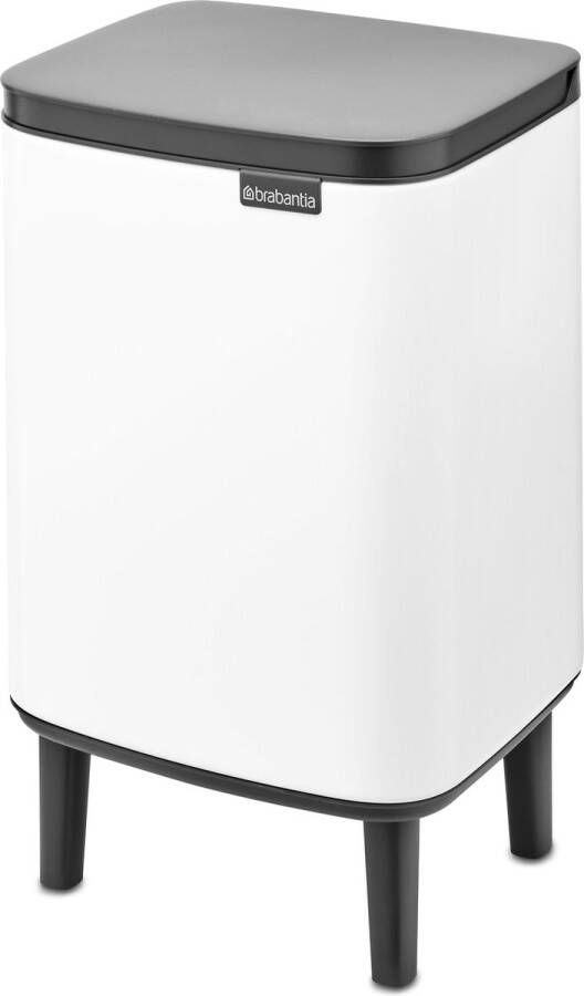 Brabantia Bo Hi Prullenbak 7 l White