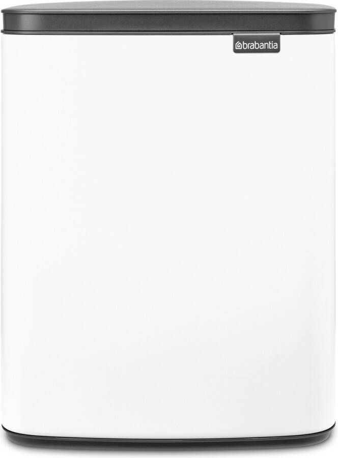 Brabantia Afvalemmer 12l Bo Staal White