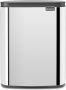 Brabantia Afvalemmer 12l Bo Staal Brilliant Steel - Thumbnail 1