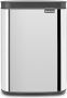 Brabantia Afvalemmer 4l Bo Staal Brilliant Steel - Thumbnail 1