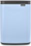 Brabantia Afvalemmer 4l Bo Staal Dreamy Blue - Thumbnail 1