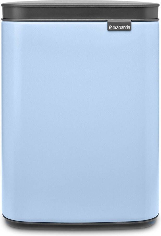 Brabantia Afvalemmer 4l Bo Staal Dreamy Blue