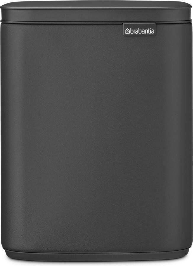 Brabantia Bo Prullenbak 7 liter Mineral Infinite Grey