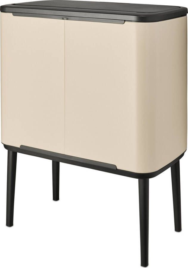 Brabantia Bo Touch Bin Prullenbak 3 x 11 l Soft Beige