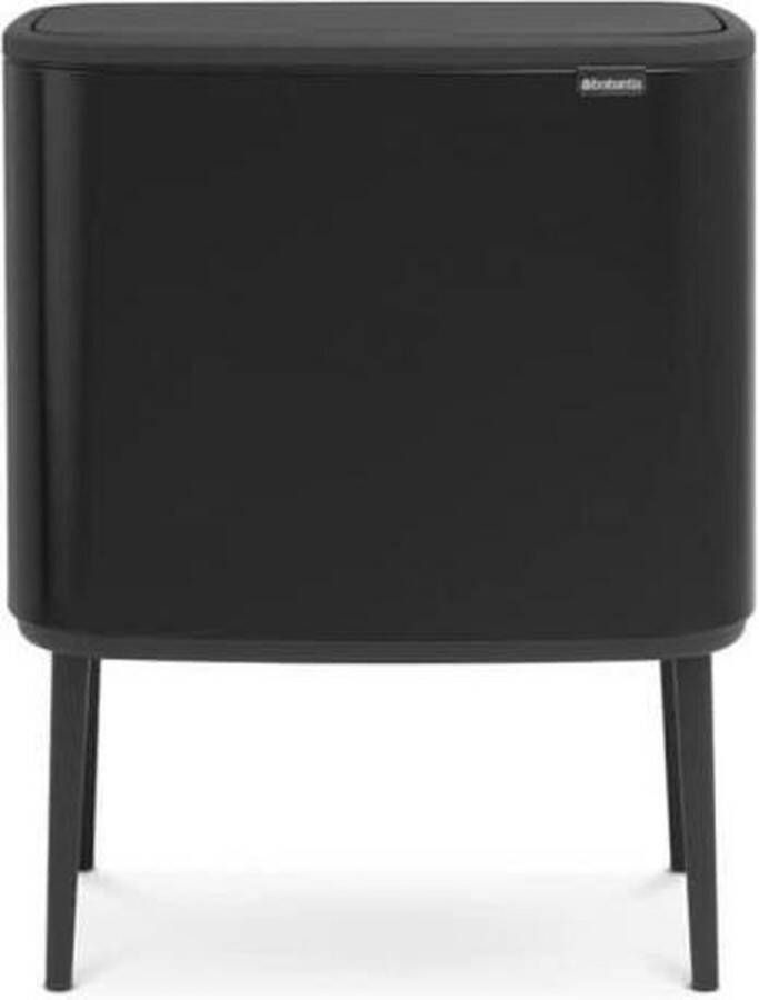 Brabantia Bo Touch Bin afvalemmer 36 liter met kunststof binnenemmer