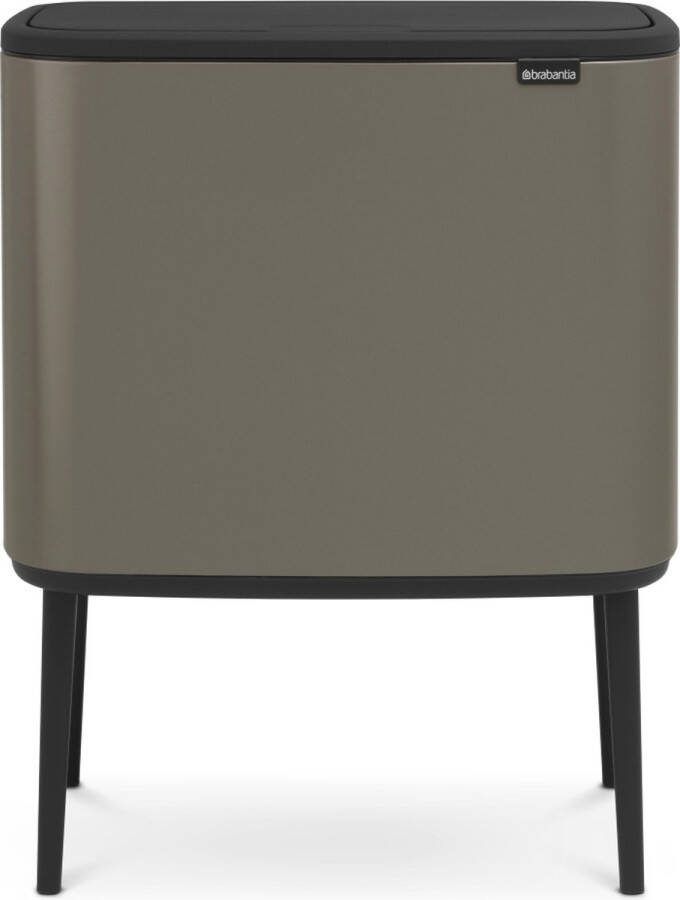 Brabantia Bo Touch Bin afvalemmer 36 liter met kunststof binnenemmer