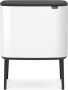 Brabantia Bo Touch Bin Prullenbak 36 liter White - Thumbnail 1