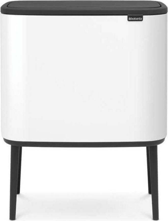 Brabantia Bo Touch Bin afvalemmer 36 liter met kunststof binnenemmer