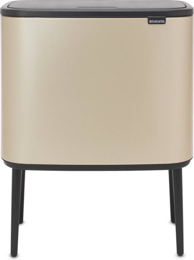 Brabantia Bo Touch Bin Prullenbak 36 liter Metallic Gold