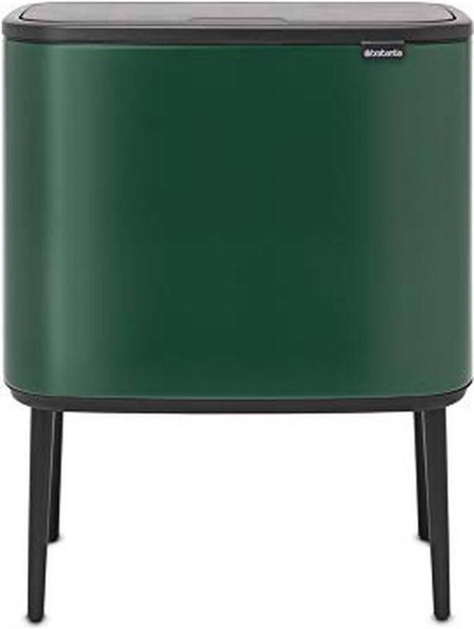 Brabantia Bo Touch Bin Prullenbak 36 liter Pine Green