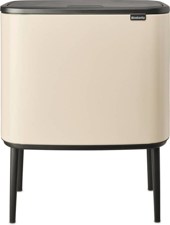 Brabantia Bo Touch Bin Afvalemmer 36 Liter Soft Beige