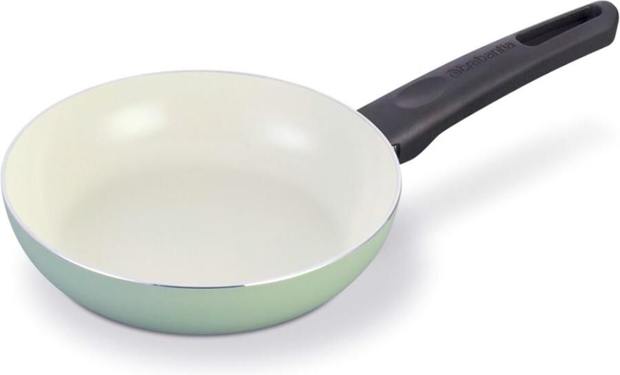 Brabantia Indu+ Koekenpan met Keramische Antiaanbaklaag Jade Groen 20 cm