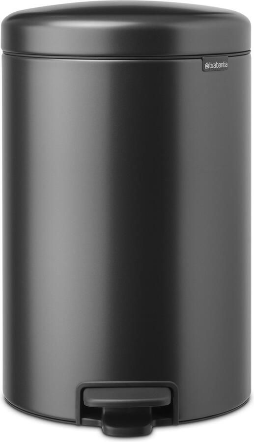 Brabantia NewIcon Prullenbak 20 liter Confident Grey