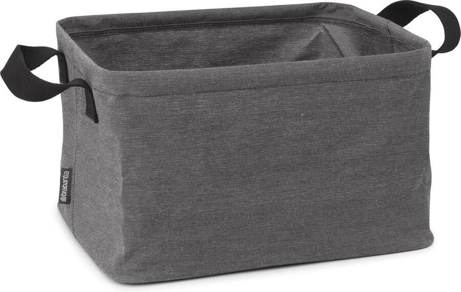 Brabantia Wasmand 35l Opvouwbaar Textiel Pepper Black