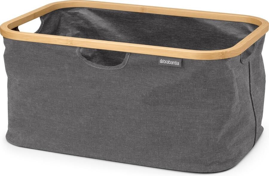 Brabantia Wasmand opvouwbaar 40 liter Pepper Black (40 liter) (40 liter)