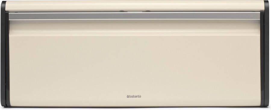 Brabantia Broodtrommel met klepdeksel Soft Beige