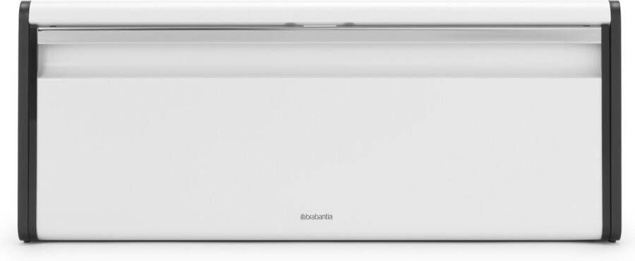 Brabantia Broodtrommel met Klepdeksel White