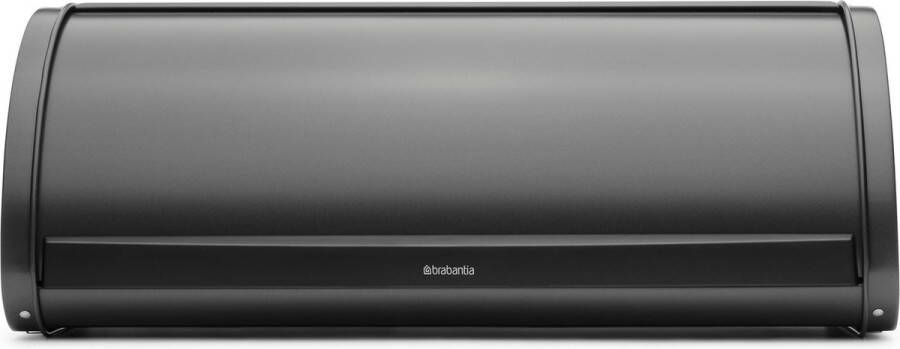 Brabantia Broodtrommel met Schuifdeksel Confident Grey