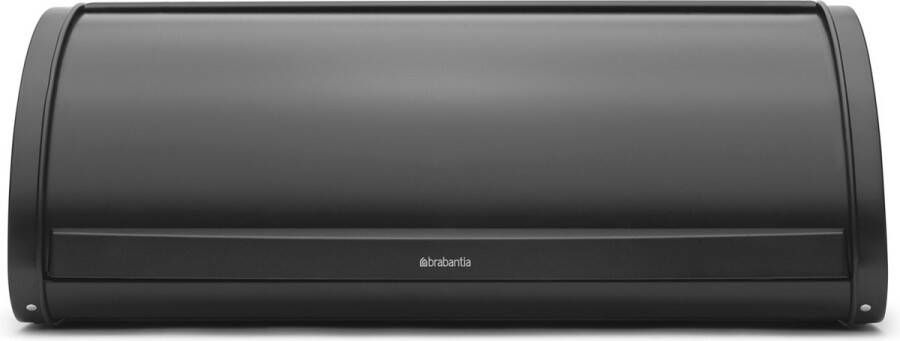 Brabantia broodtrommel met schuifdeksel matt black