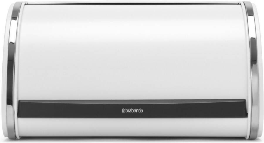 Brabantia Broodtrommel met Schuifdeksel Medium White