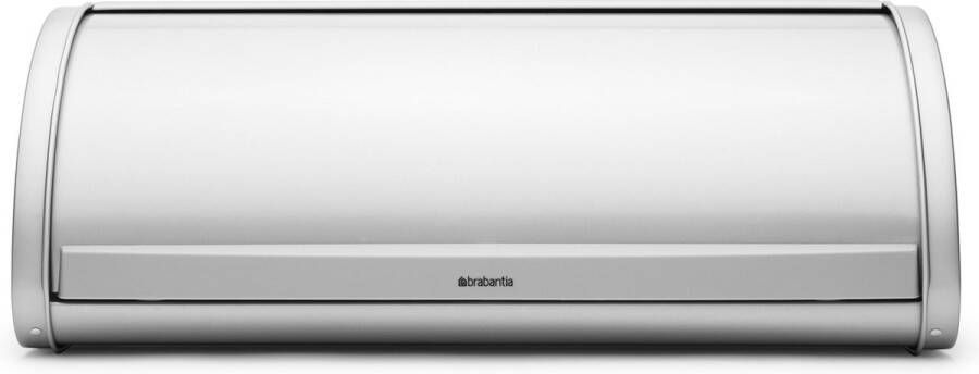 Brabantia Broodtrommel met Schuifdeksel Metallic Grey