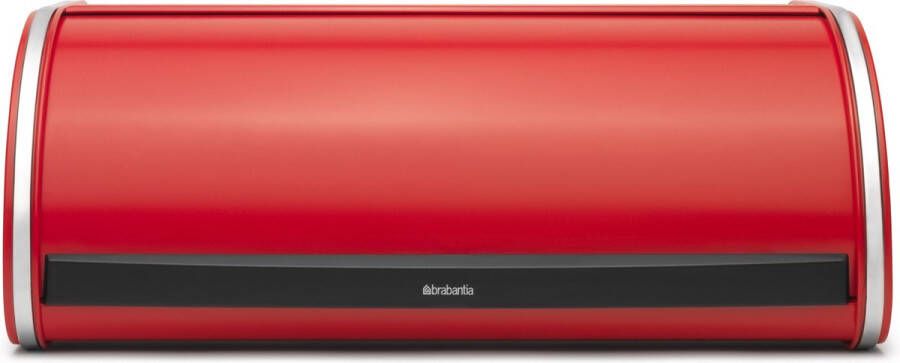 Brabantia Broodtrommel met schuifdeksel Passion Red