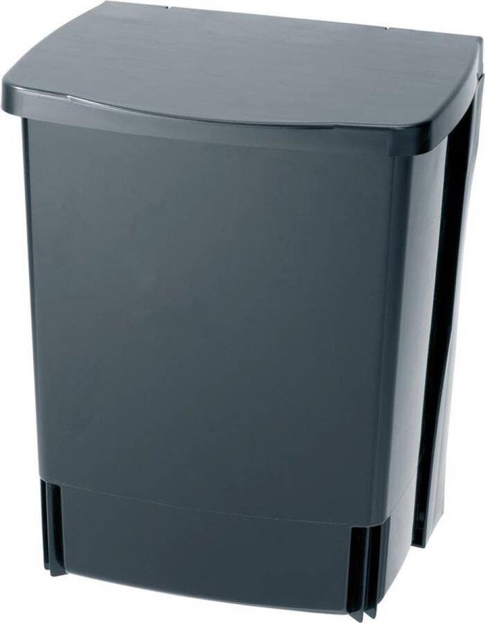 Brabantia Afvalbak Built-in Bin Kunststof Zwart 27x23x34cm 10l
