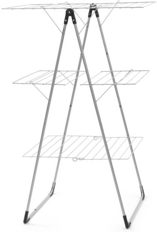 Brabantia droogtoren 23 meter metallic grey