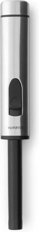 Brabantia Gasaansteker met verstelbare vlam op kaart Matt Steel - Foto 1