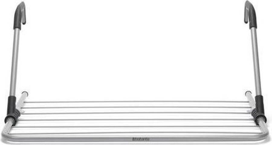 Brabantia Hangend Droogrek Inklapbaar Wasrek- 4.5m Metallic Grey
