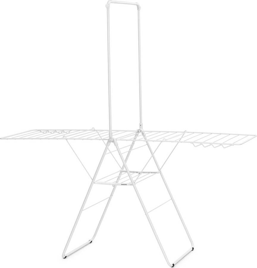 Brabantia Droogrek 25 Meter Met Stang Hangon Droogrek Staal Wit