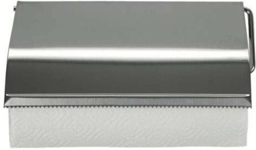 Brabantia keukenrolhouder wandmobiel matt steel