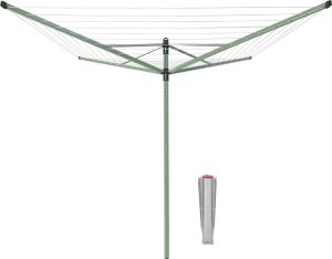 Brabantia Lift-o-matic Droogmolen 50 Meter Met Metalen Grondanker Leaf Green