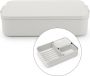 Brabantia Make & Take Bento Lunchbox incl. Bento Box Large Kunststof Light Grey - Thumbnail 1