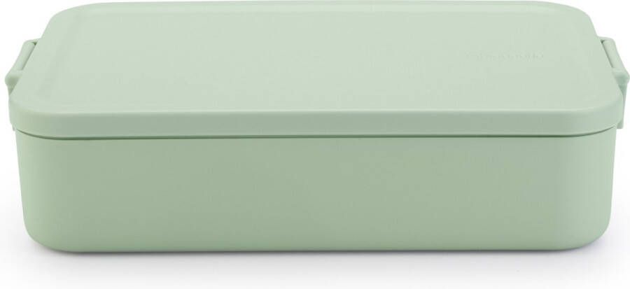 Brabantia Make & Take lunchbox large kunststof jade green