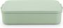 Brabantia Make & Take Lunchbox Large Kunststof Jade Green - Thumbnail 1