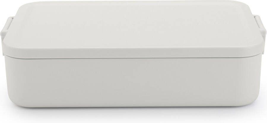 Brabantia Make & Take lunchbox large kunststof light grey