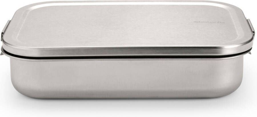 Brabantia Make & Take Lunchbox Large RVS