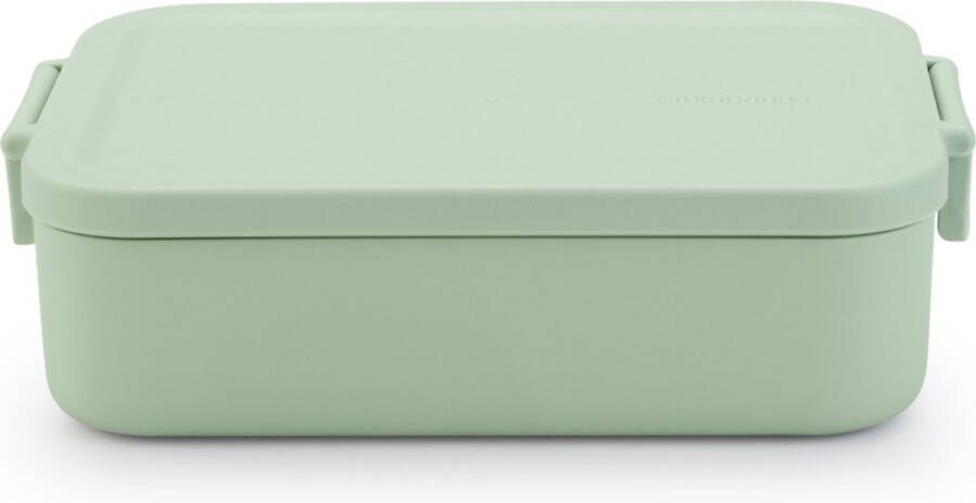 Brabantia Make & Take lunchbox medium kunststof jade green