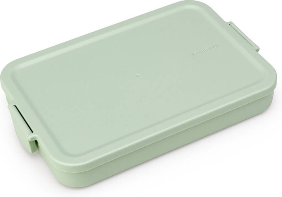 Brabantia Make & Take Lunchbox Plat Kunststof Jade Green - Foto 2