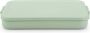 Brabantia Make & Take lunchbox plat kunststof jade green - Thumbnail 1