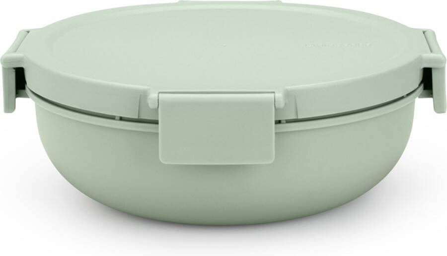 Brabantia Make & Take Salade Lunchbox To Go 1 3 l Kunststof Jade Green - Foto 2