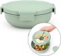 Brabantia Make & Take Salade Lunchbox To Go 1 3 l Kunststof Jade Green - Thumbnail 1