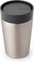 Brabantia Make & Take Thermosbeker 0 2 l Koffiebeker Dark Grey - Thumbnail 1