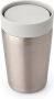 Brabantia Make & Take Thermosbeker 0 2 l Koffiebeker Light Grey - Thumbnail 1
